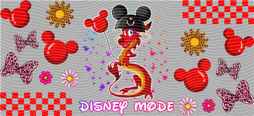 16oz Disney-D 3646